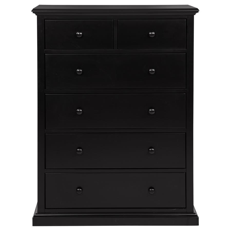 Sumerlin - 6-Drawer Bedroom Chest Of Drawers Coaster Fine Furniture