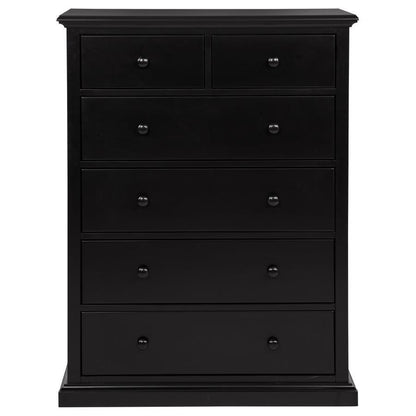 Sumerlin - 6-Drawer Bedroom Chest Of Drawers Coaster Fine Furniture