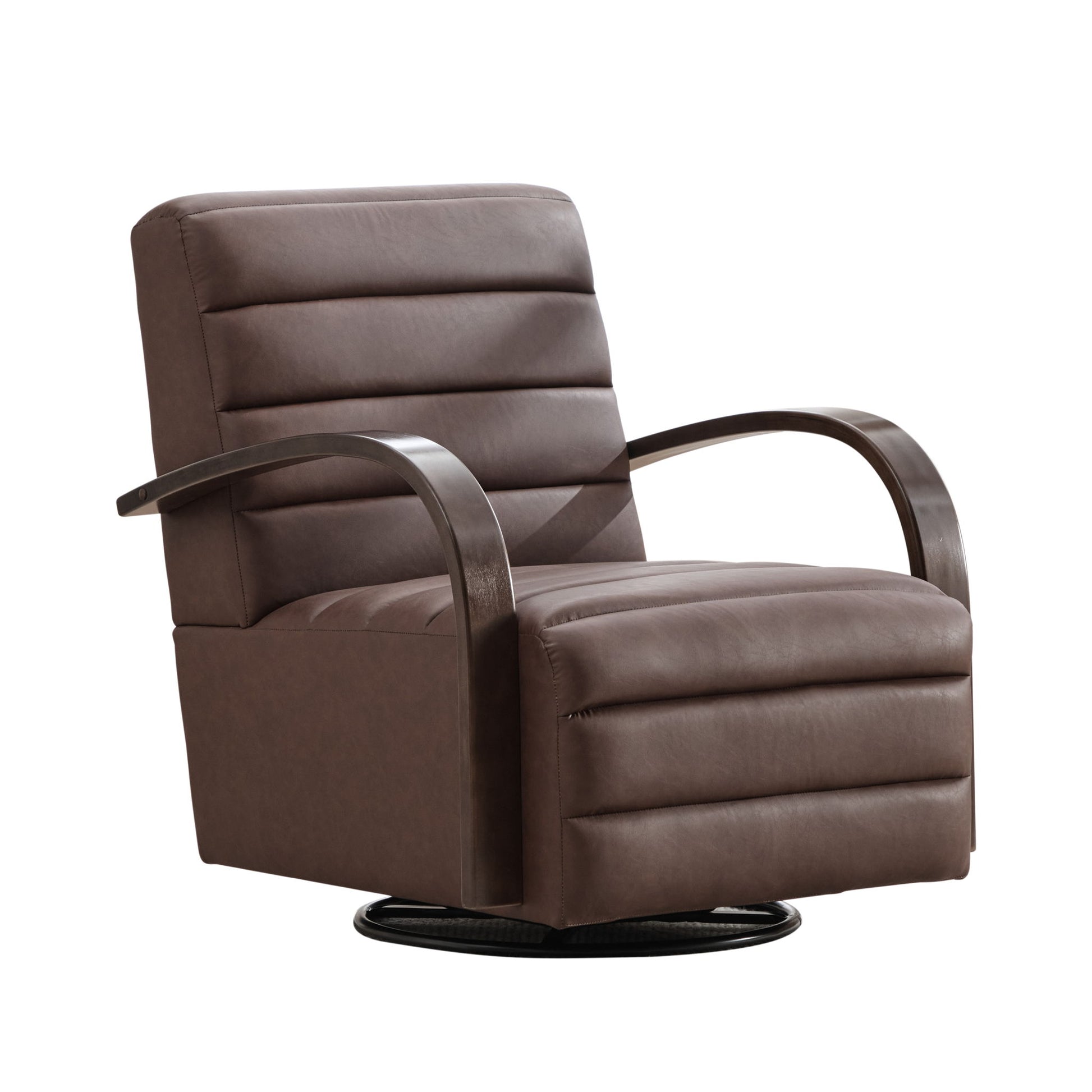360° Swivel Accent Chair With Armrests, Comfy Lounge Home Essentials