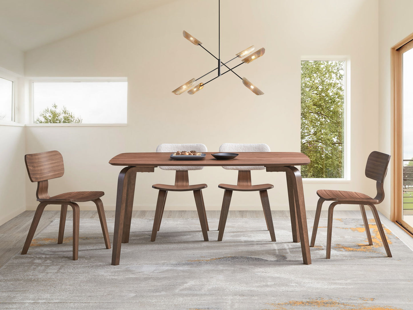 Casson - Dining Table - Walnut Acme