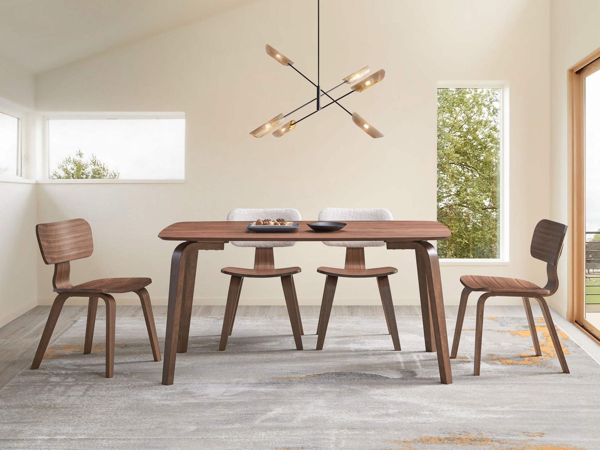 Casson - Dining Table - Walnut Acme