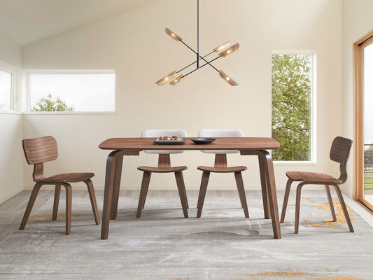 Casson - Dining Table - Walnut Acme
