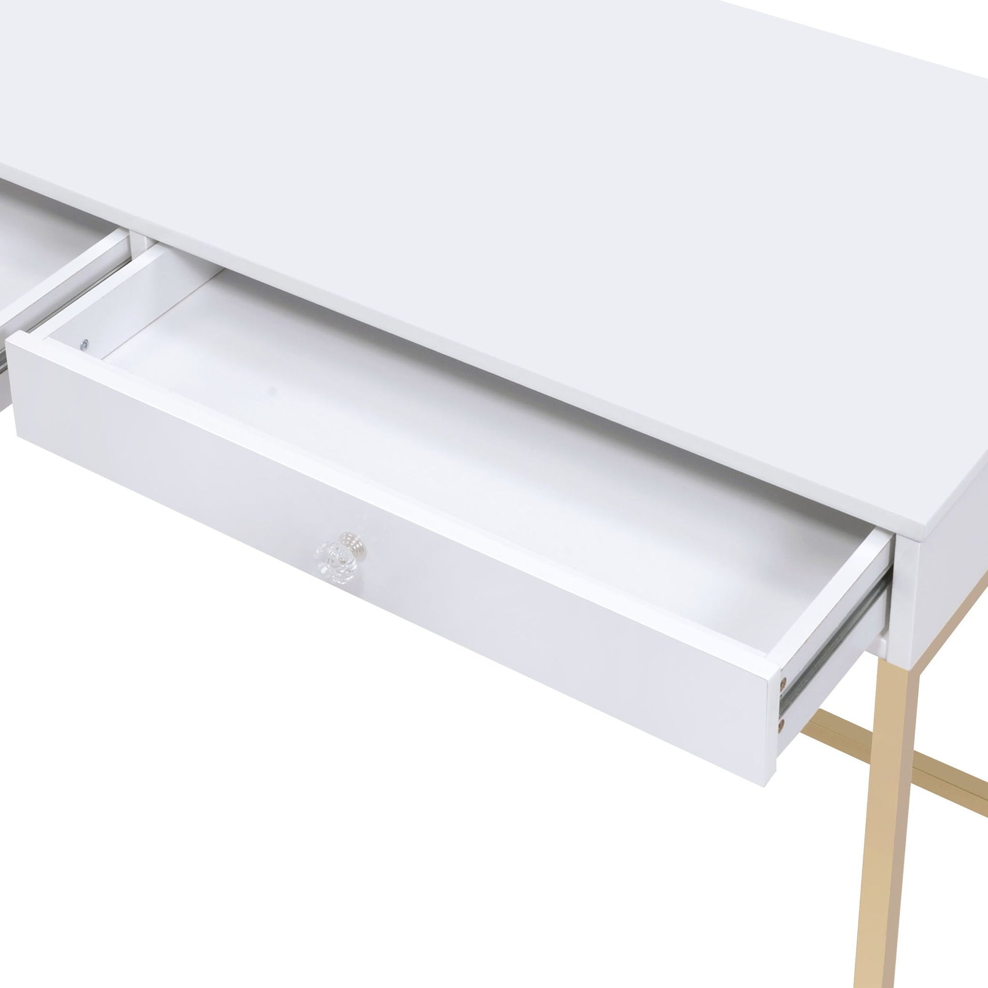 Ottey - High Gloss Writing Desk Acme