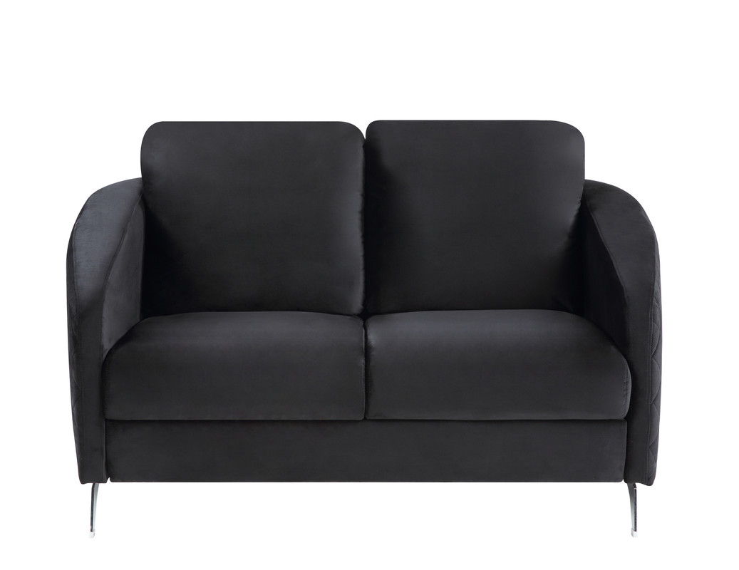 Sofia - Velvet Modern Chic Loveseat Couch Lilola Home