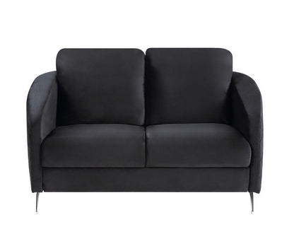 Sofia - Velvet Modern Chic Loveseat Couch Lilola Home