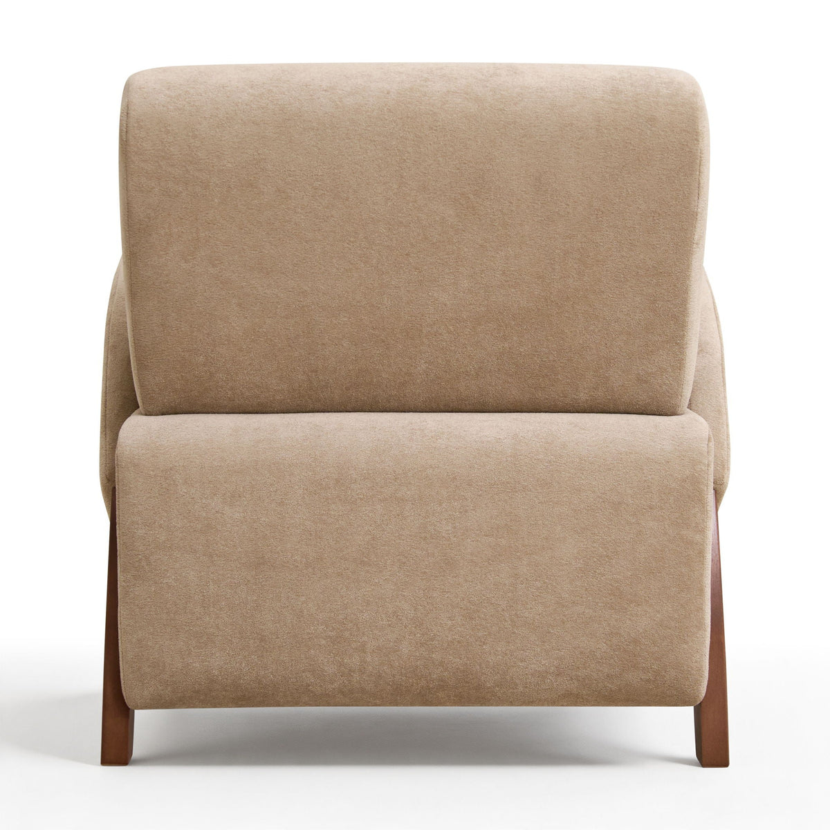 Lounge Accent Chair For Living Room - Beige Coffee Home Essentials
