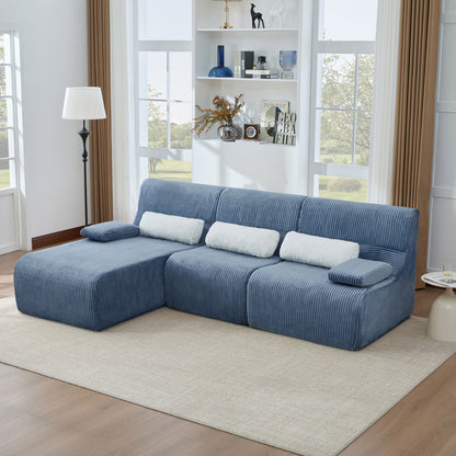 Oversized Sectional Sofa, Living Room Seating With Modular Design Hearth and Haven