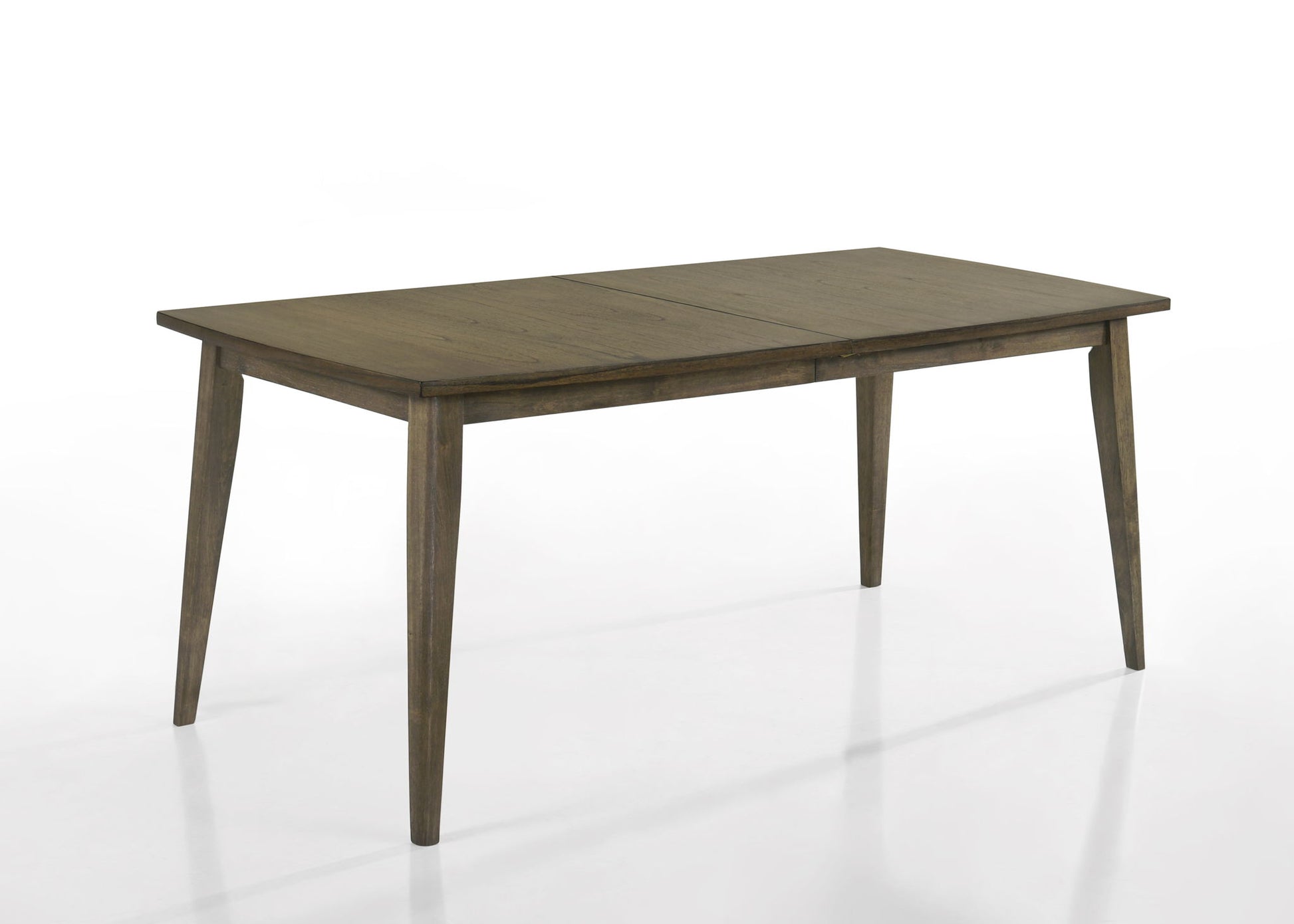 Bistro - Dining Table With Off White Fabric Dining Chairs Lilola Home