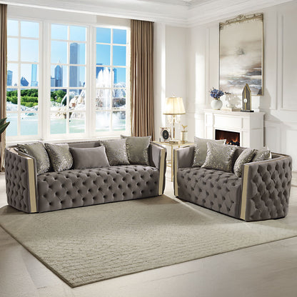 Naomi - Living Room Set Matrix Furniture Group