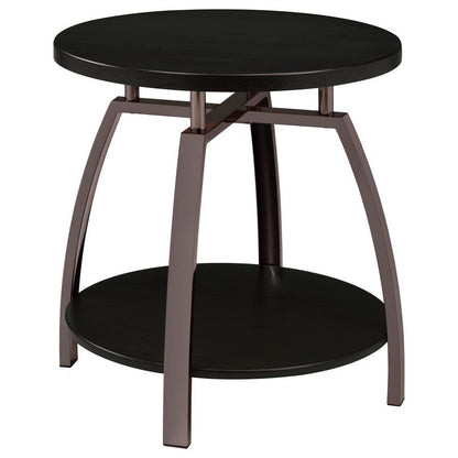 Dacre - Round Coffee And End Table Set Coaster Fine Furniture