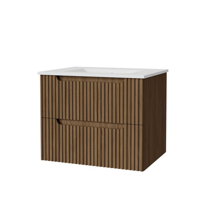 Wall Mounted Bathroom Vanity With Sink Home Essentials