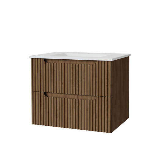 Wall Mounted Bathroom Vanity With Sink Home Essentials