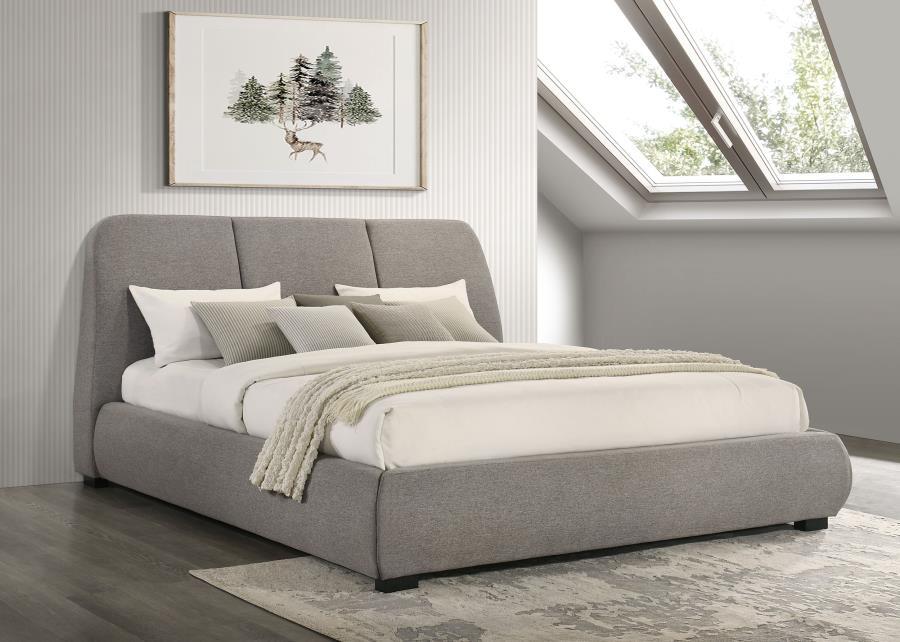 Mokena - Upholstered Platform Bed Coaster Fine Furniture