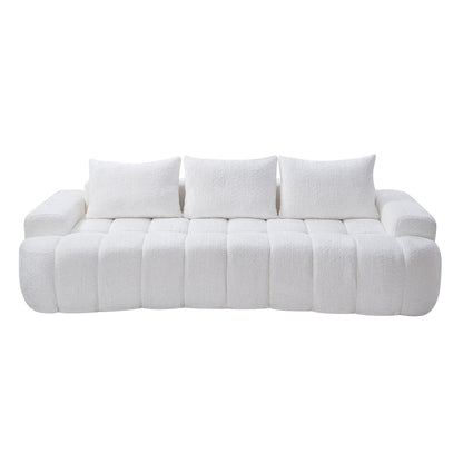 Extra Large Curved Front Compressed Sectional Sofa Home Essentials
