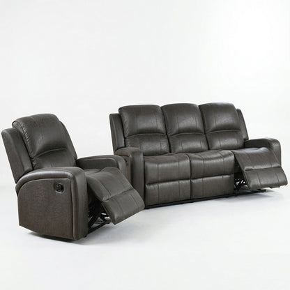 Modern Living Room Set With Square Armrest, Cushion Backrest Home Essentials
