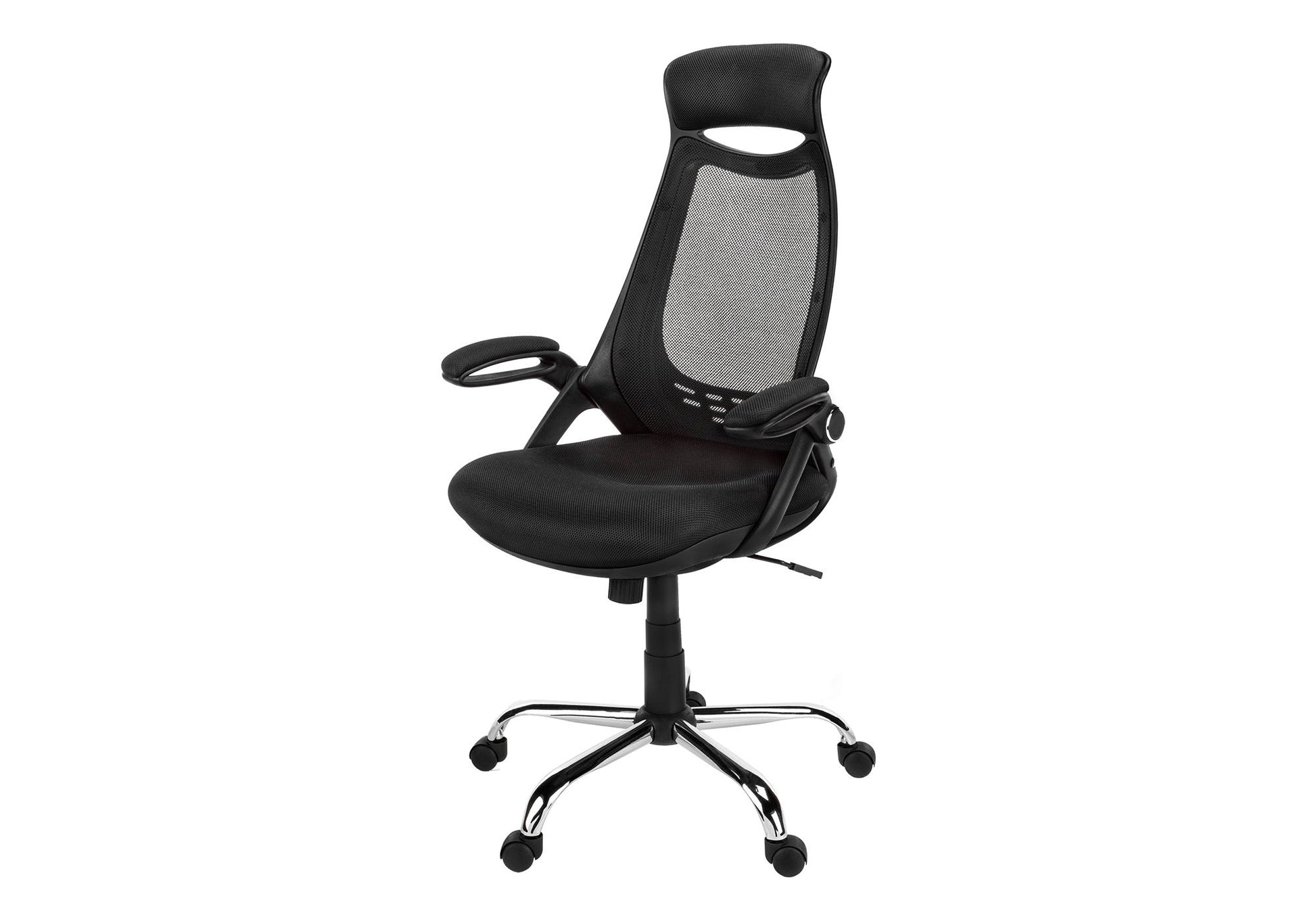 Office Chair, Adjustable Height, Swivel, Ergonomic, Armrests, Contemporary & Modern 8th Street