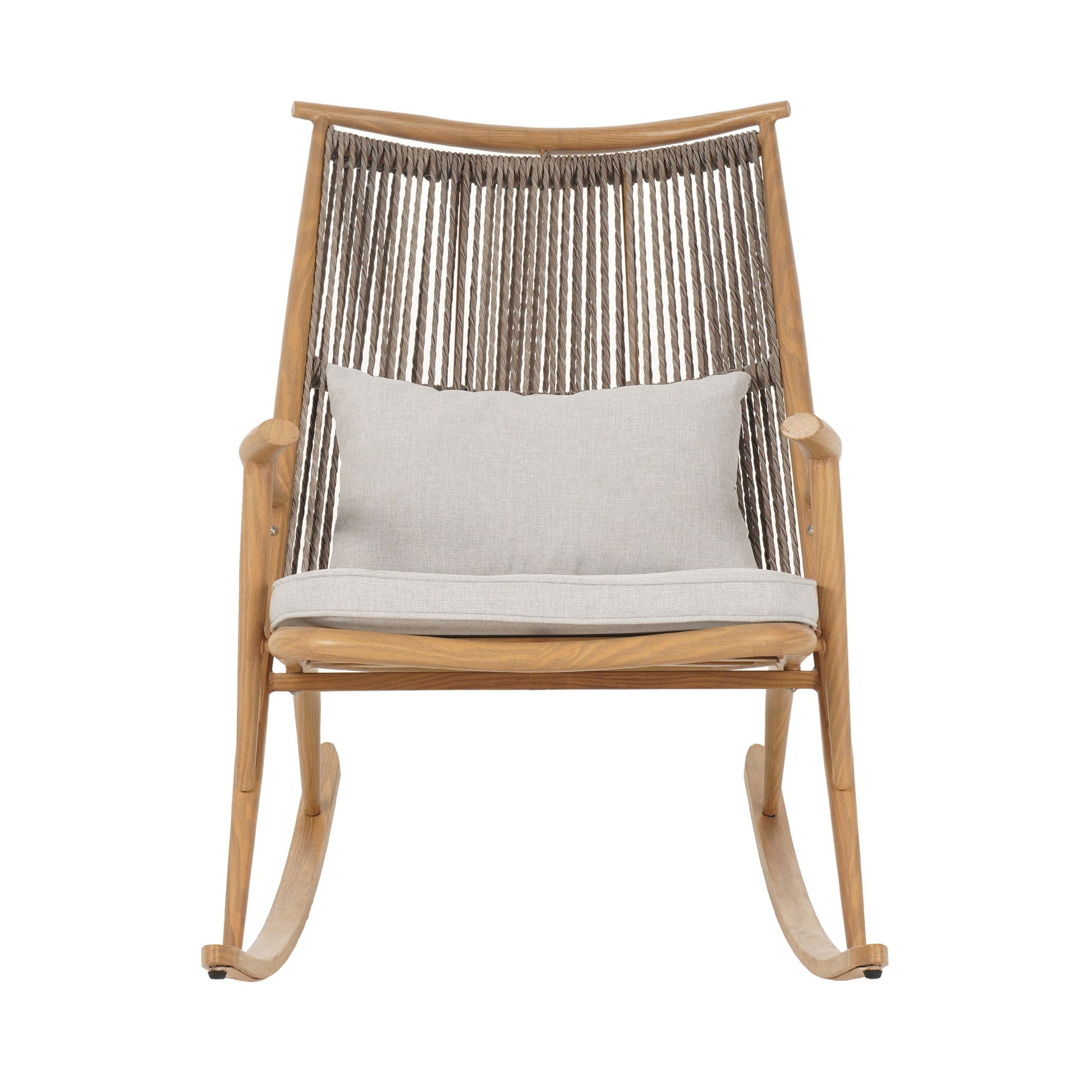 Outdoor Rocking Chair - Maple Noble House