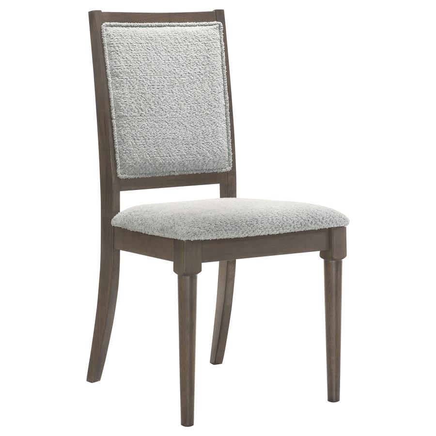 Onslow - Upholstered Dining Side Chair (Set of 2) - Dark Brown Coaster Fine Furniture