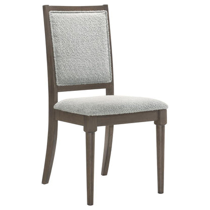Onslow - Upholstered Dining Side Chair (Set of 2) - Dark Brown Coaster Fine Furniture