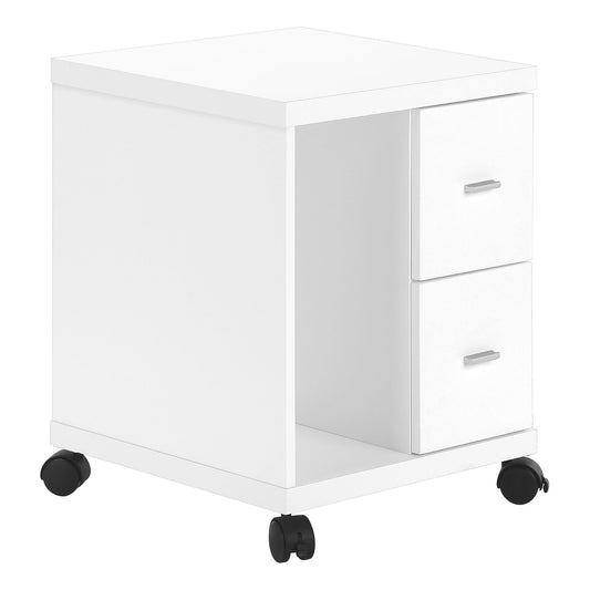 Office, File Cabinet, Printer Cart, Rolling File Cabinet, Mobile, Storage, Contemporary & Modern 8th Street