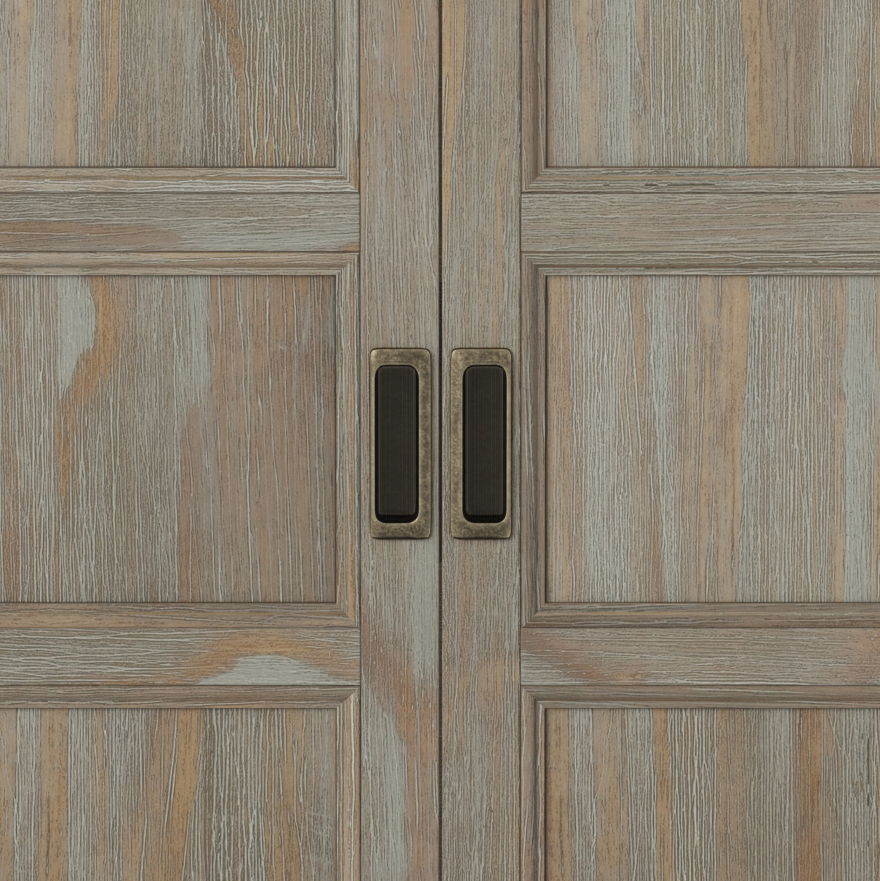 Burlington - Handcrafted Low Storage Cabinet Simpli-Home