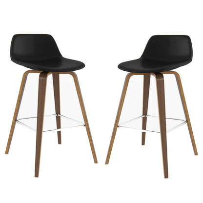 Randolph Bentwood - Counter / Bar Height Stool (Set of 2) Simpli-Home