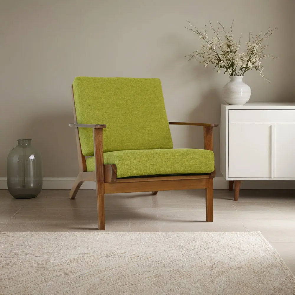Connor - Genuine Leather Lounge Chair Ashcroft Furniture