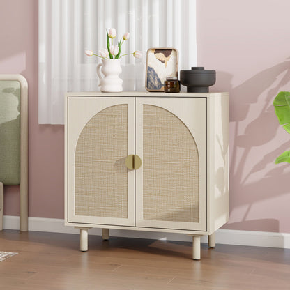 2 Door Ergonomic Cabinet Home Essentials