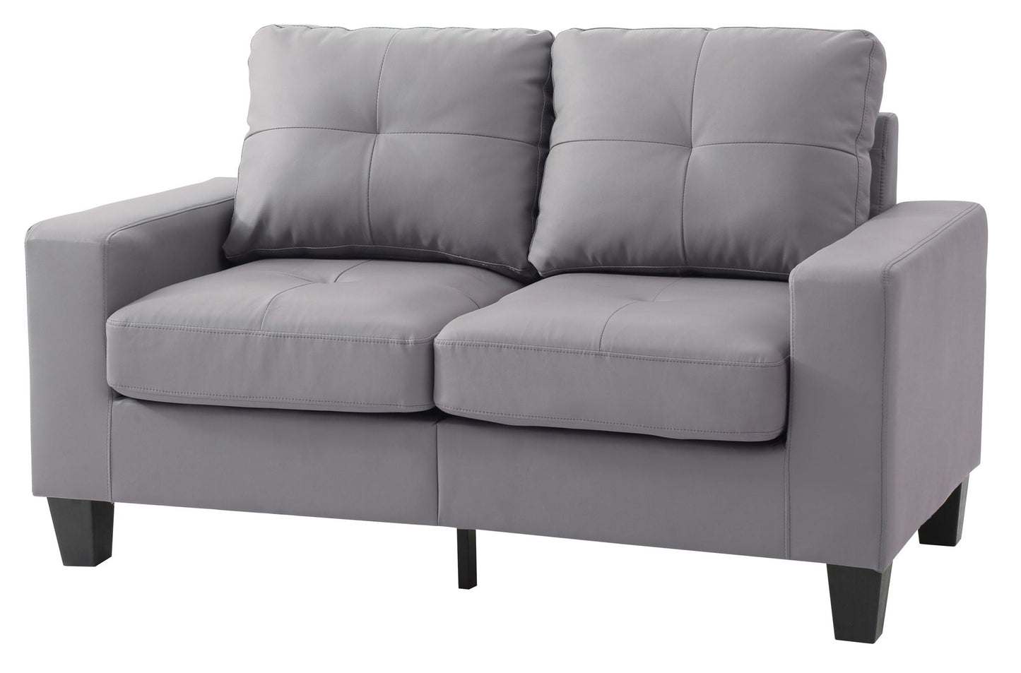Track Arm Loveseat For Cozy Spaces Glory Furniture