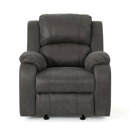 Supreme Comfort Manual Recliner Chair Noble House