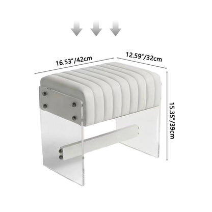 Stool - White Home Essentials