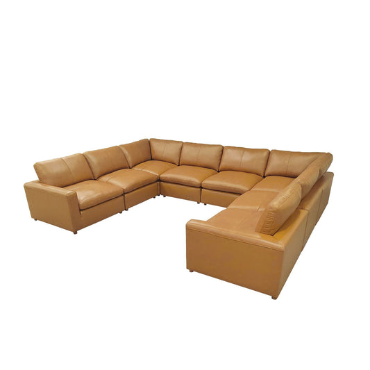Upholstered Large Seating Modular Design Sectional Home Essentials