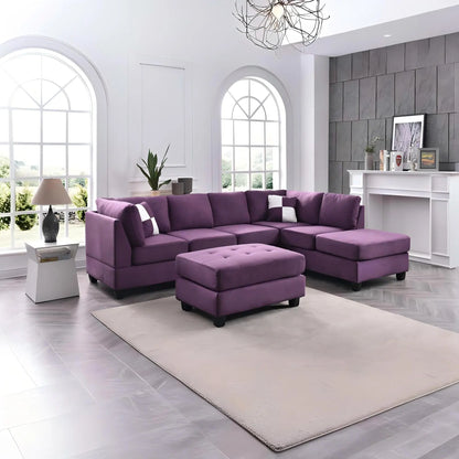 Malone - Comfort Sectional Glory Furniture