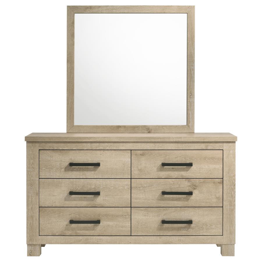 Oakglen - 6-Drawer Bedroom Dresser Coaster Fine Furniture