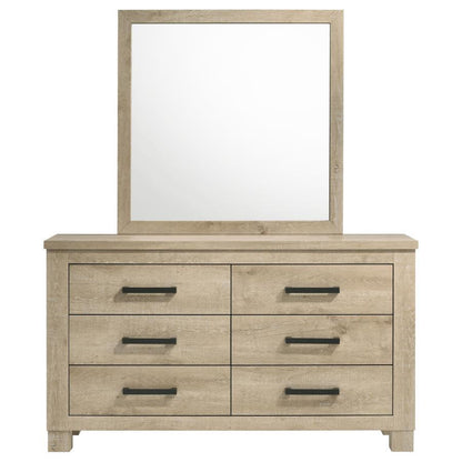 Oakglen - 6-Drawer Bedroom Dresser Coaster Fine Furniture