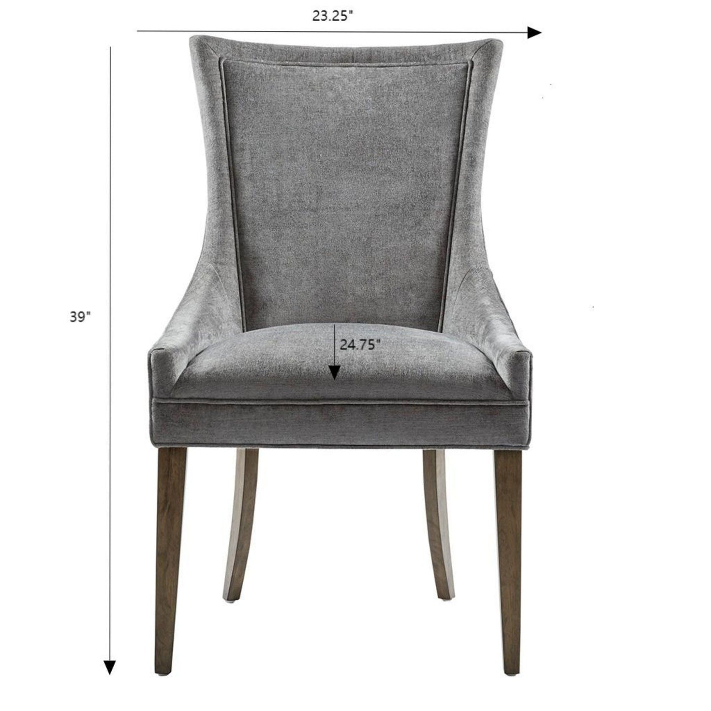 Ultra - Elegant Dining Side Chair (Set of 2) JLA