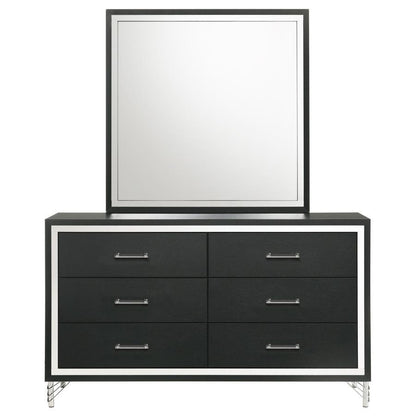 Lucia - 6-Drawer Dresser Coaster Fine Furniture