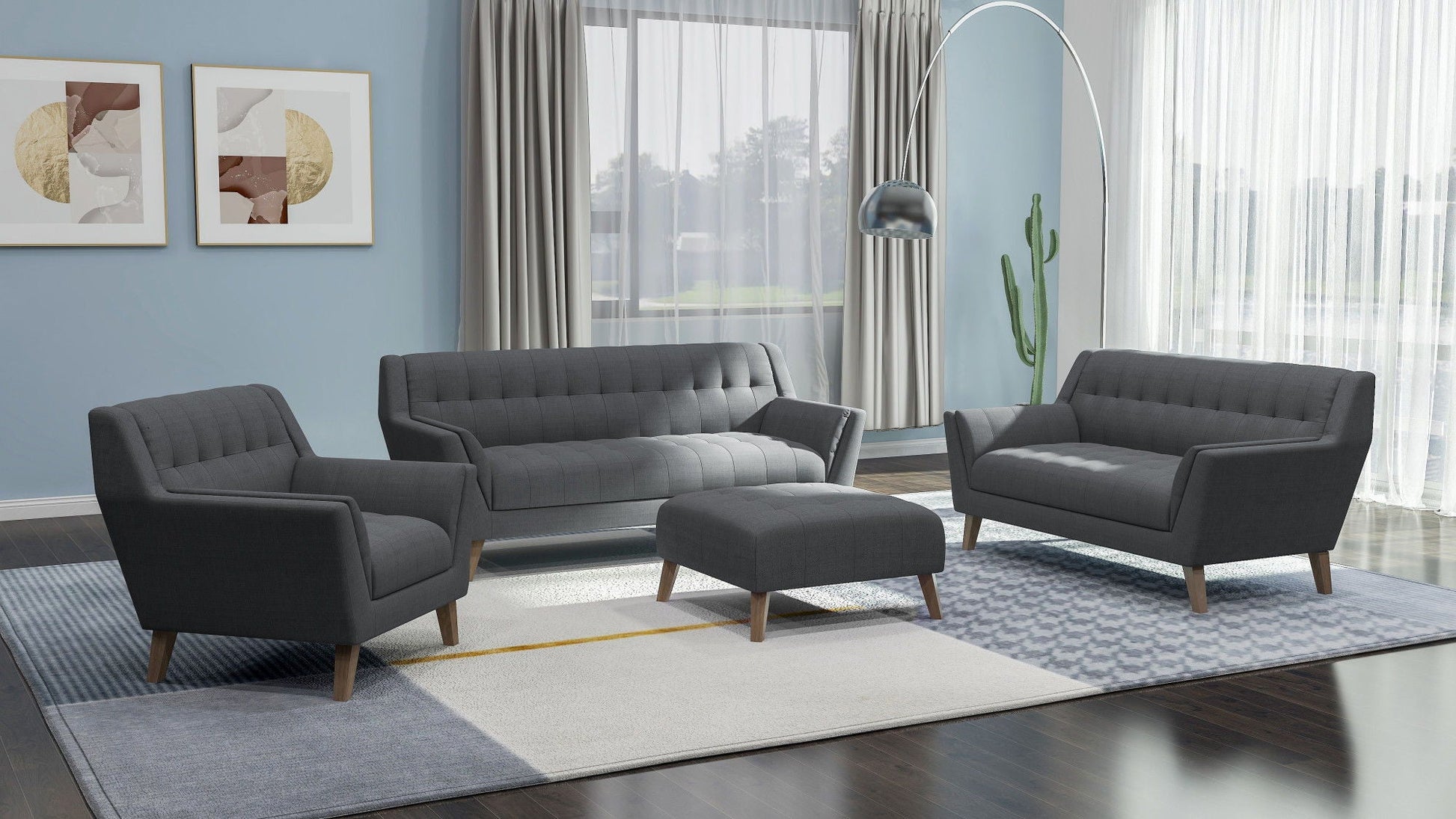 Browning - Loveseat Emerald Home