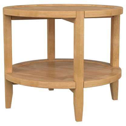 Camillo - Round Solid Wood Table Coaster Fine Furniture