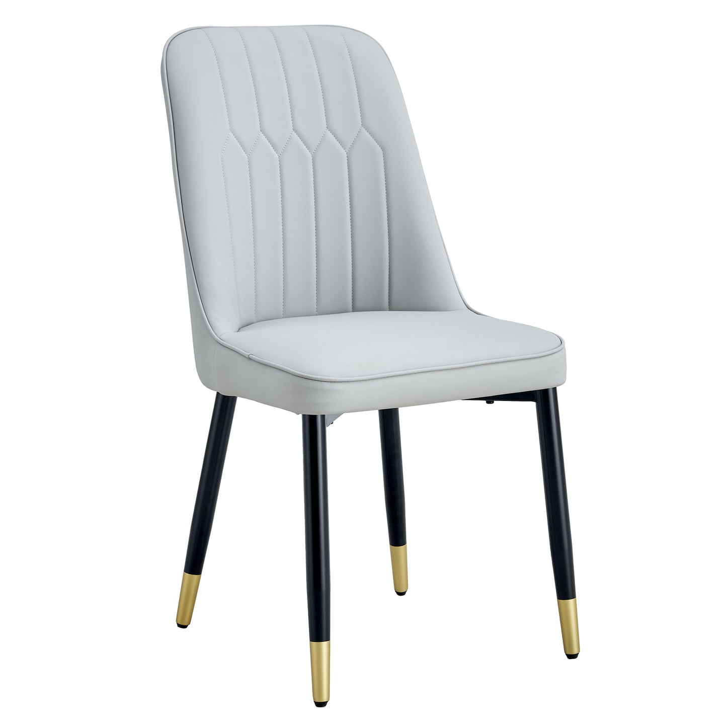 Modern Chair With Metal Legs Home Essentials