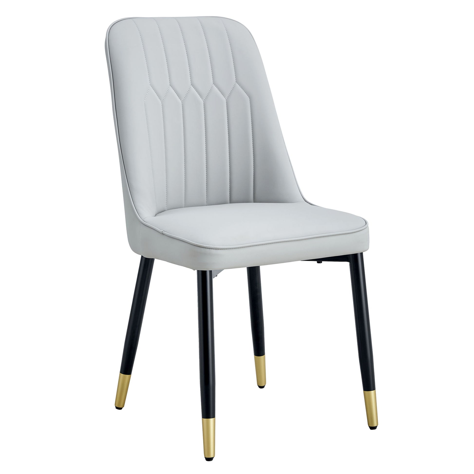 Modern Chair With Metal Legs Home Essentials