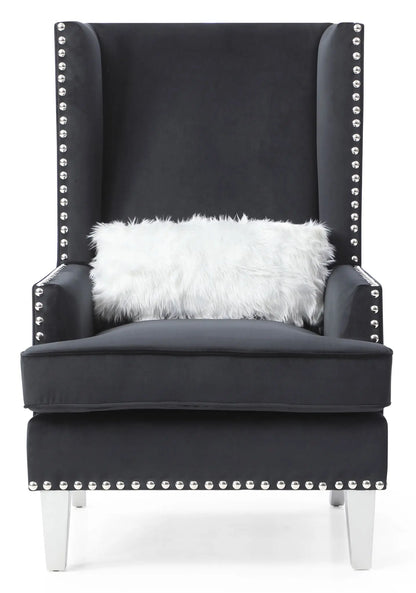 Elegant Traditional Accent Chair Glory Furniture