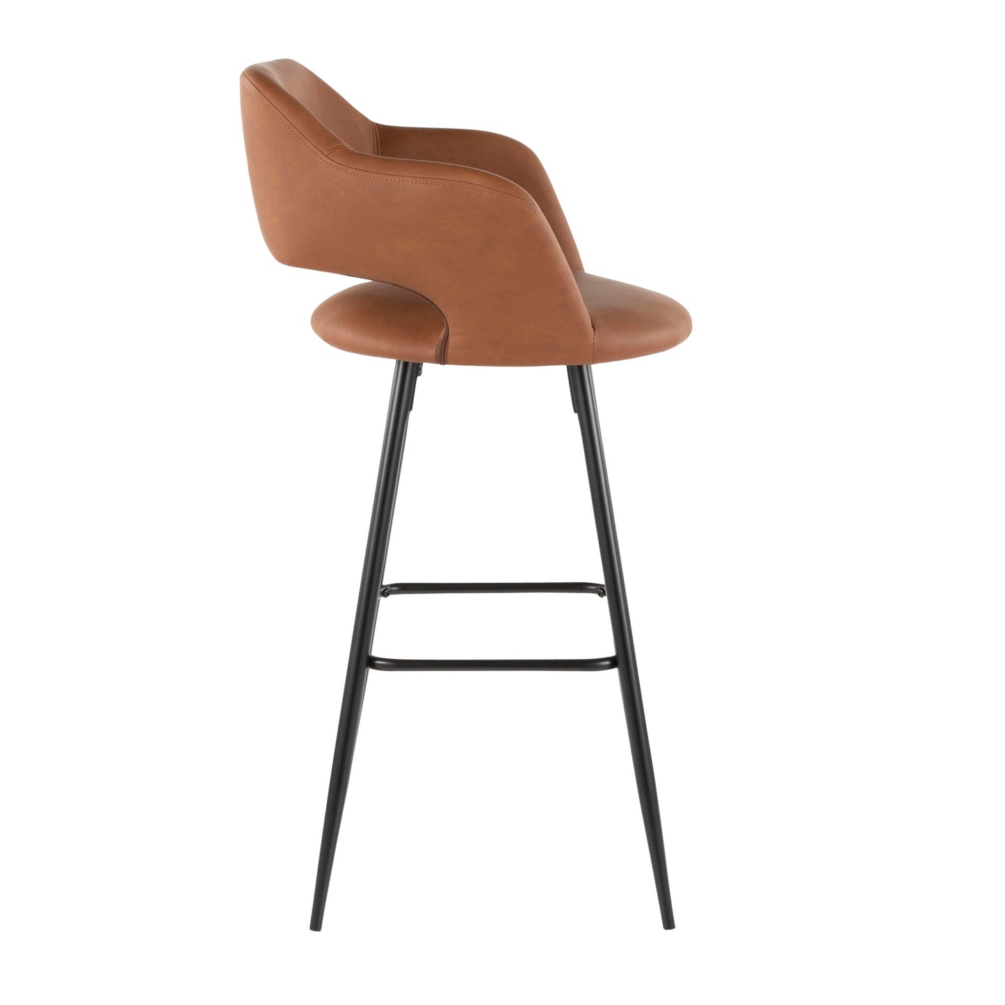 Margarite - Contemporary Barstool (Set of 2) Lumi Source