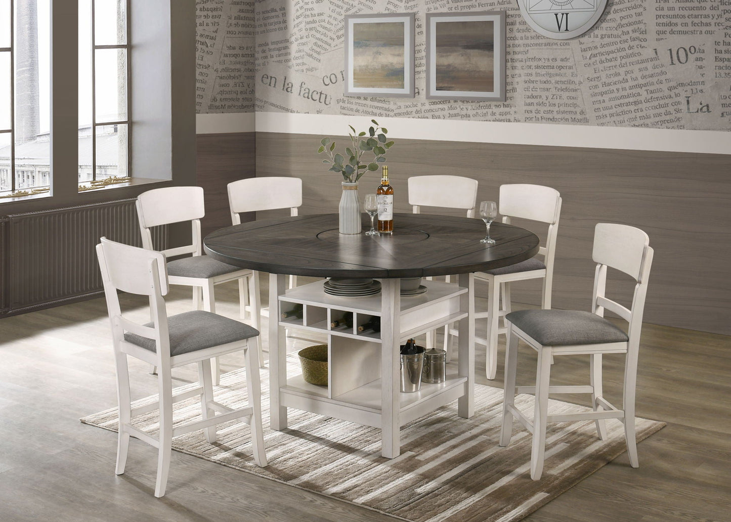 Conner - Dining Room Set Crown Mark