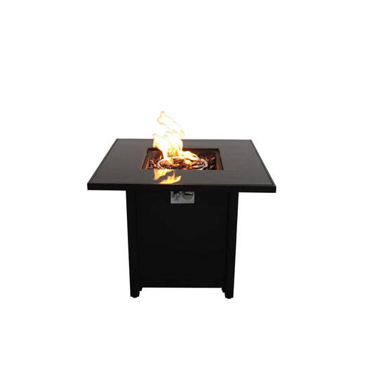 Cozy Design Powder Coated Fire Pit With Lid LSI Patio Furniture