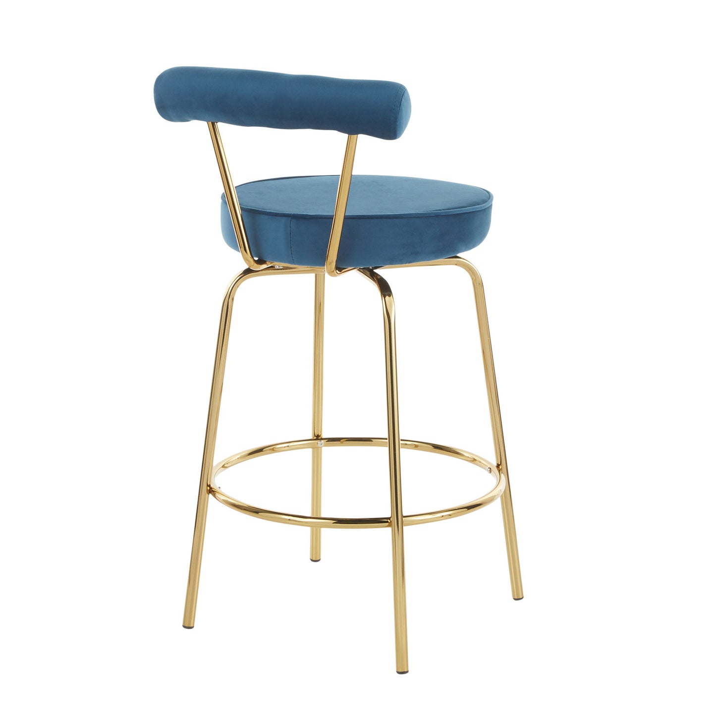 Rhonda - Glam Counter Stool (Set of 2) Lumi Source