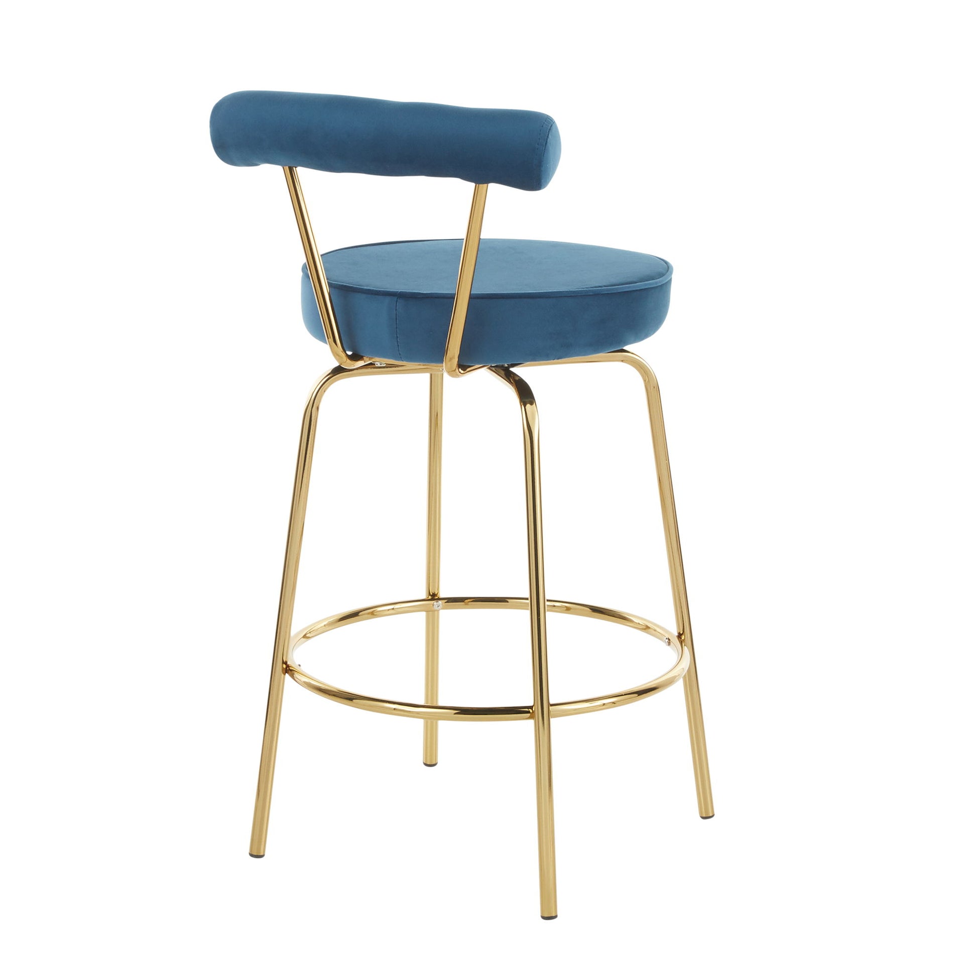 Rhonda - Glam Counter Stool (Set of 2) Lumi Source