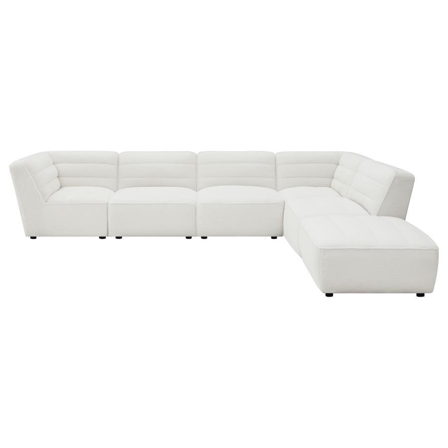 Sunny - Upholstered Modular Sectional Sofa CoasterElevations