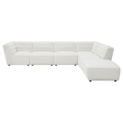 Sunny - Upholstered Modular Sectional Sofa CoasterElevations