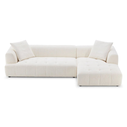 Kaynes - Elegant Upholstery Corner Sofa Ashcroft Furniture